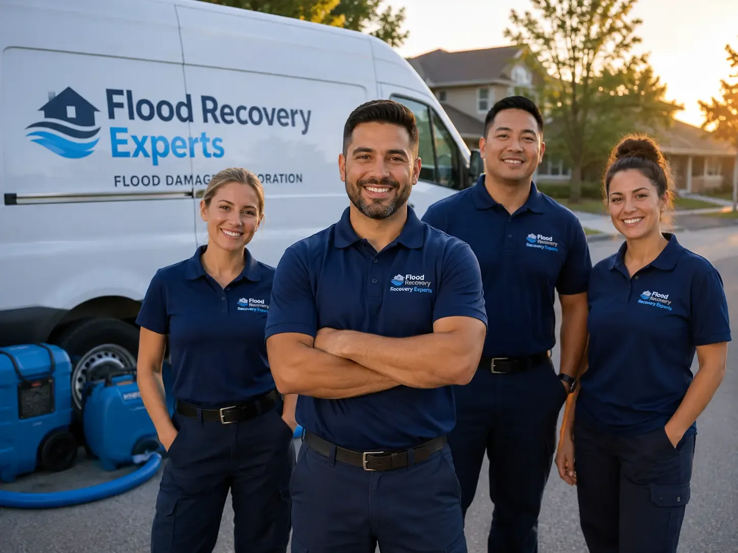 Flood Damage Cleanup company in Wright, AR