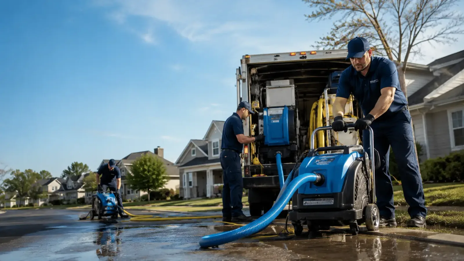 Flood Damage Cleanup in Wright, AR